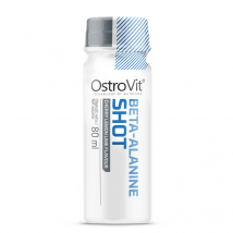 Shot Przedtreningowy Beta Alanina OstroVit Beta-Alanine Shot 80 ml