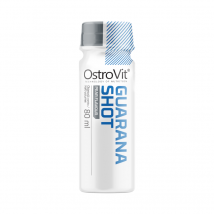 Shot Przedtreningowy OstroVit Guarana Shot 80ml