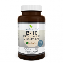 Witamina B MEDVERITA B-10 kompleks 60kaps