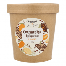 Zdrowa Żywność Zamiennik Śniadania KruKam Owsianka kakaowa z mango 66g