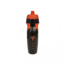 Akcesoria Trec Endurance Bidon 600ml Black/Orange