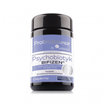 Prawidłowe Trawienie Probiotyki Aliness ProbioBALANCE, Psychobiotyk BIFIZEN 6,5 mld 30vkaps