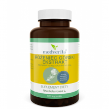 Adaptogeny Różeniec Górski Medverita Różeniec Górski 60kaps