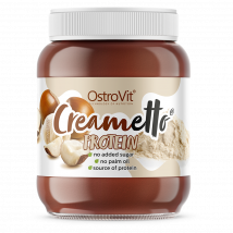 Zdrowa Żywność Krem OstroVit Creametto Protein Orzech Laskowy 320g