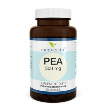 Pamięć i Koncentracja PEA MEDVERITA PEA 300 mg 60kaps