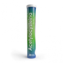 Wsparcie Wątroby NAC Activlab Acetylocysteina Nac Cytryna 10tab