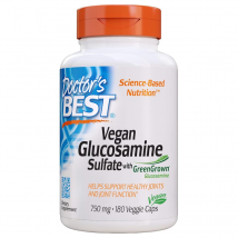 Regeneracja Stawów Glukozamina Doctor's Best Vegan Glucosamine greengrown 180kaps