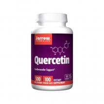 Serce i Układ Krążenia Kwercetyna Jarrow Formulas Quercetin 500mg 100vcaps