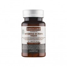 Witaminy Singularis Witamina D3 Forte 4000 Vegan 60kaps