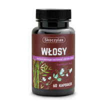 Wsparcie Włosów, Skóry, Paznokci Kompleks Skoczylas Włosy 60kaps