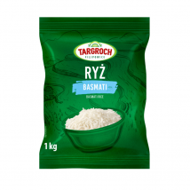 Zdrowa Żywność Ryż Targroch Ryż basmati 1000g
