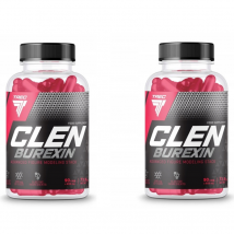 Wielopak 2x Trec Nutrition Clenburexin 90kaps