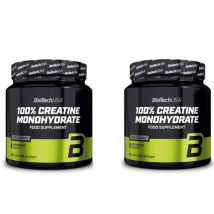 Wielopak 2x BioTechUSA 100% Creatine Mono 300g