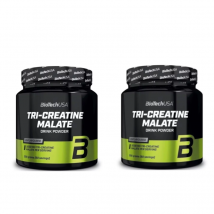 Wielopak 2x BioTechUSA Tri-Creatine Malate 300g