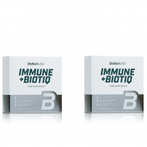 Wielopak 2x BioTechUSA Immune+Biotiq 2x18kaps