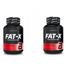 Wielopak 2x BioTechUSA Fat-X 60tab