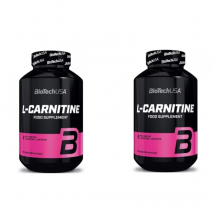 Wielopak 2x BioTechUSA L-Carnitine 60tab