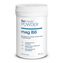 Witaminy i Minerały Magnez + Witamina B6 Formeds F-Mag B6 55,8g