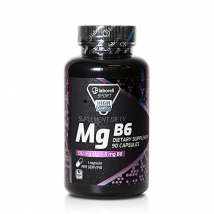 Witaminy i Minerały Magnez + Witamina B6 Laborell Sport Magnez+B6 90kaps