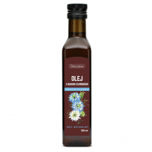 Zdrowa Żywność Olej Skoczylas Olej z nasion czarnuszki 250ml