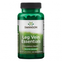 Serce i Układ Krążenia Kompleks Swanson Leg Vein Essentials Delayed Release 60vkaps