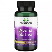 Libido Swanson Avena Sativa 575mg 60kaps