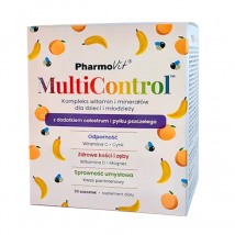Witaminy dla Dzieci Pharmovit MultiControl 30sasz