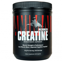 Kreatyna Monohydrat Animal Universal Creatine Micronized 300kaps