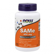 Układ Nerwowy S-adenozylometionina Now Foods NOW SAMe 400mg 60kaps