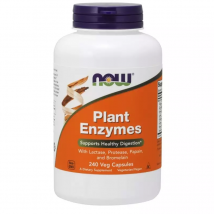 Trawienie Enzymy Trawienne Now Foods Plant Enzymes 240kaps