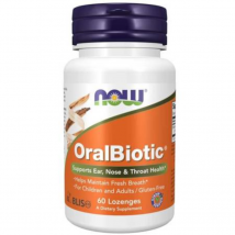 Probiotyk Now Foods OralBiotic 60tab