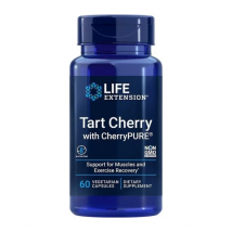 Regeneracja Potreningowa Kwaśna Wiśnia Life Extension Tart Cherry with CherryPure 60vcaps