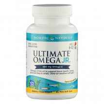Kwasy Tłuszczowe Omega 3 Nordic Naturals Ultimate Omega Junior strawberry 90softgels