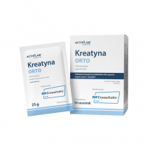 Żywność Specjalnego Przeznaczenia Białko + Kreatyna Activlab Orto Kreatyna malina 10sasz x 25g