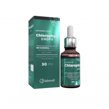 Detoks i Antyoksydanty Laborell Chlorophyll drops 30ml