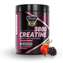 Kreatyna Monohydrat Laborell Creatine 3880 Truskawka Jeżyna 500g