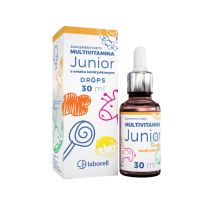Witaminy dla Dzieci Laborell Multivitamina junior 30ml