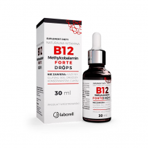 Witaminy Laborell B12 Forte drops 30ml