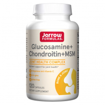 Regeneracja Stawów Kompleks Jarrow Formulas Glucosamine+Chondroitin+MSM 120caps