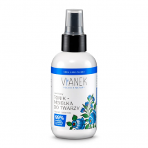Kosmetyki Naturalne Tonik Vianek Nawilżający tonik-mgiełka do twarzy 150ml