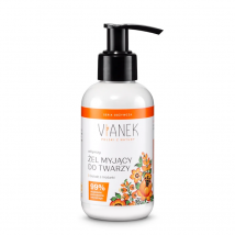 Kosmetyki Naturalne Vianek Odżywczy żel myjący do twarzy 150ml