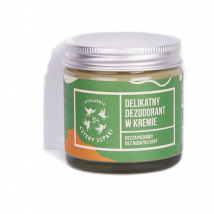 Kosmetyki Naturalne 4 Szpaki Delikatny dezodorant w kremie bezzapachowy 60ml