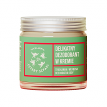 Kosmetyki Naturalne 4 Szpaki Dezodorant magnezowy Truskawka-Werbena 60ml