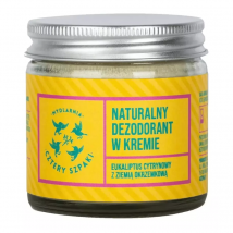 Kosmetyki Naturalne 4 Szpaki Dezodorant w kremie eukaliptus cytrynowy 60ml