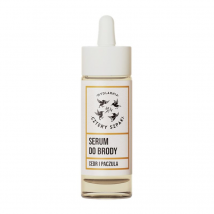 Kosmetyki Naturalne 4 Szpaki Serum do brody cedr i paczula 30ml