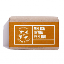 Kosmetyki Naturalne 4 Szpaki Mydło Melisa Dynia Peeling 110g