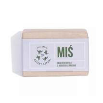 Kosmetyki Naturalne 4 Szpaki Mydło Miś z wegańską lanoliną delikatne 110g