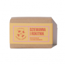 Kosmetyki Naturalne 4 Szpaki Mydło dziewanna rokitnik 110g