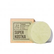 Kosmetyki Naturalne 4 Szpaki Superkostka - do mycia ciała, twarzy i włosów 75g