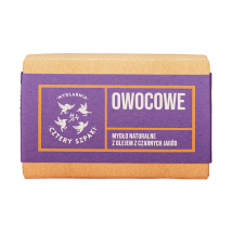 Kosmetyki Naturalne 4 Szpaki Mydło Owocowe 110g